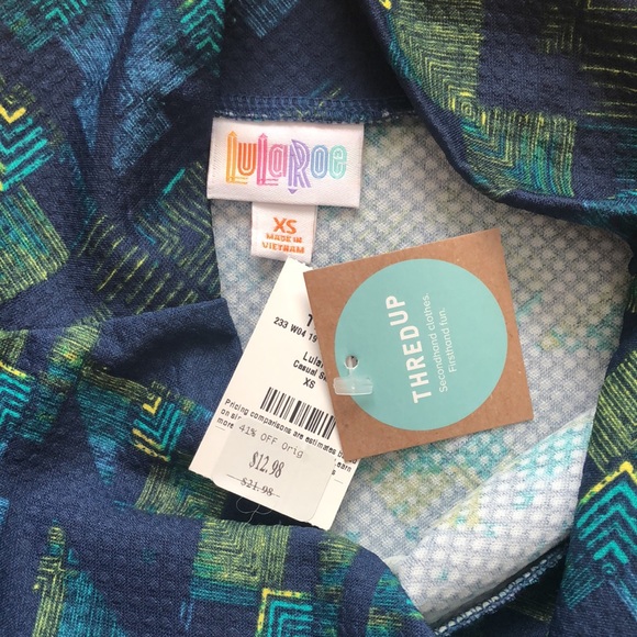 New LuLaRoe Cassie pencil skirt - Picture 3 of 4